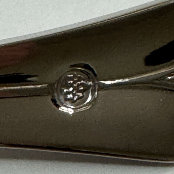 3 Oval Soup Spoons Pfaltzgraff ELLINGTON Stainless - Picture 4 of 6